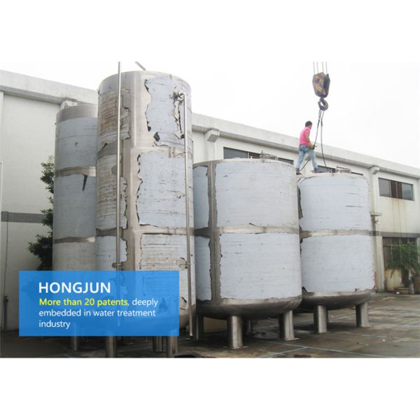 ASTM 304 or 316L Bag Filter / Pocket Filter for Industrial Water Filtration
