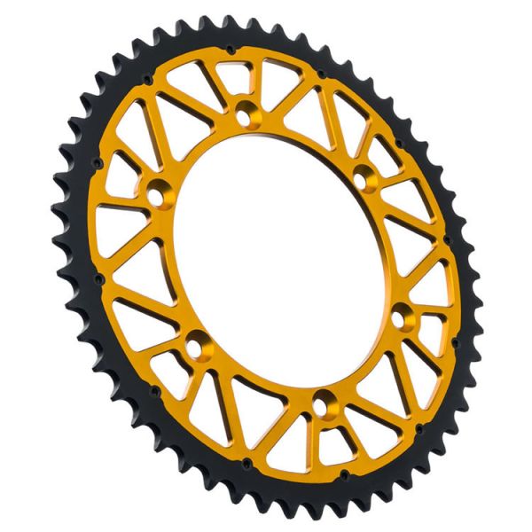 520 41-53T Ladle Aluminum Sprocket Motorcycle Custom for 450 630 SMR