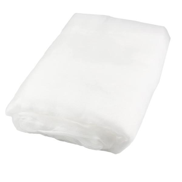 Insect Bird Netting Barrier Bags, Garden Bug Mesh Netting Plant Cover for Protect Plant Fruits Flower with Drawstring