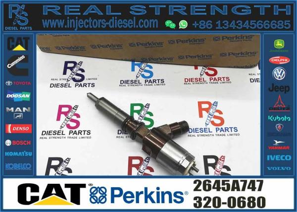 Common Rail Diesel Fuel Injector 2645A747  10R-7676 2645A734 10R-7674 10R-7668 10R-7938 10R-7939 321-0990