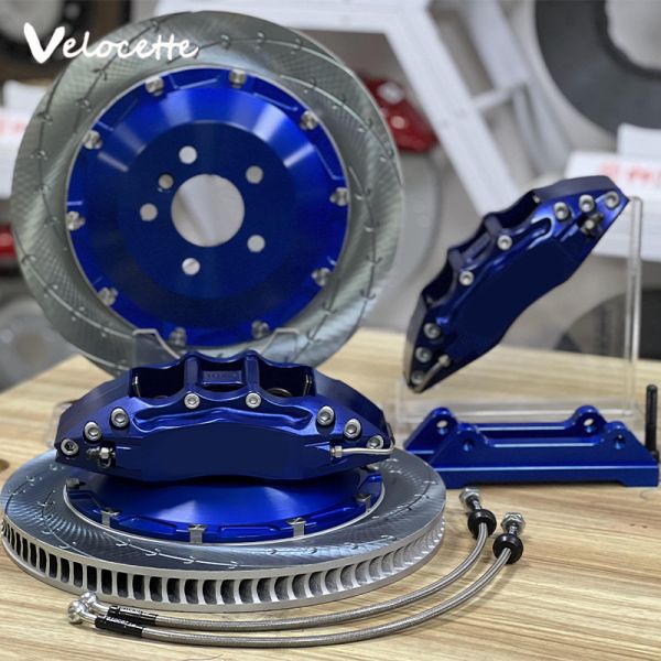 Big Brake Caliper Kit Endless495 4 Piston Front Wheel For Toyota Auto Body Kit