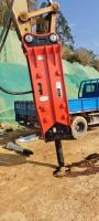 Excavadora de rocha hidráulica Jack Hammer 140 Para CAT320 Excavadora de 20 toneladas
