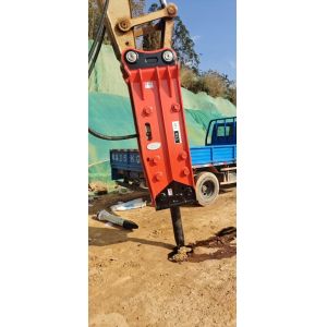 Excavator Hydraulic Rock Breaker Jack Hammer 140 For PC320 20Ton Excavator