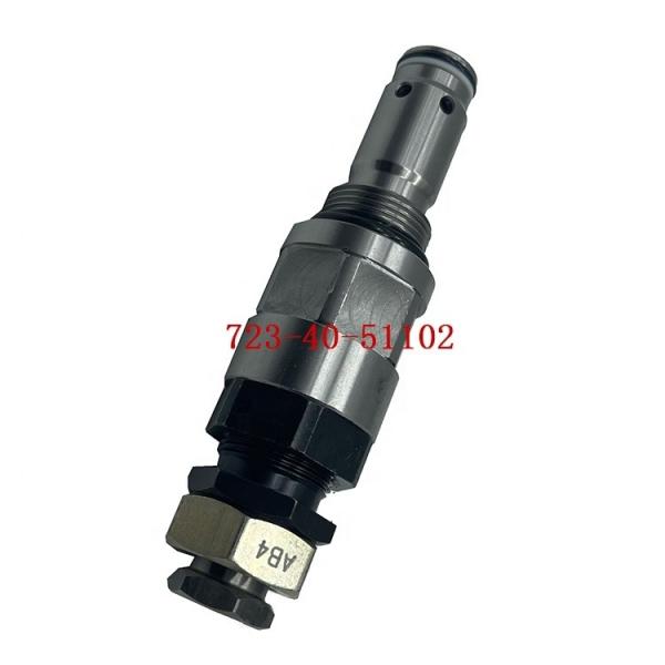 Pressure Relief Valve for Construction Works Excavator PC200-6 and PC200-7 Excavator