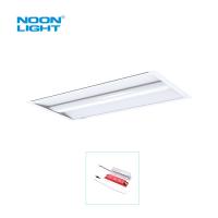 Power and CCT Tuanble 1x4 Troffer Lights With Emergency Backup