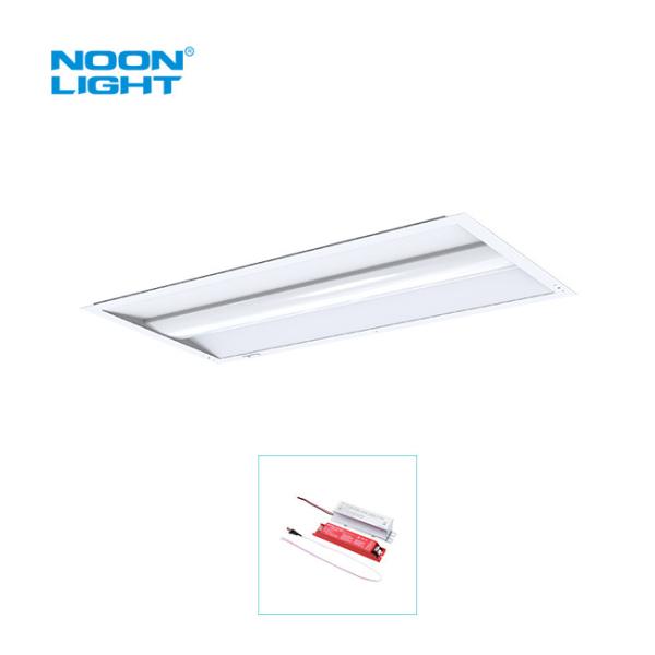 Power and CCT Tuanble 1x4 Troffer Lights With Emergency Backup