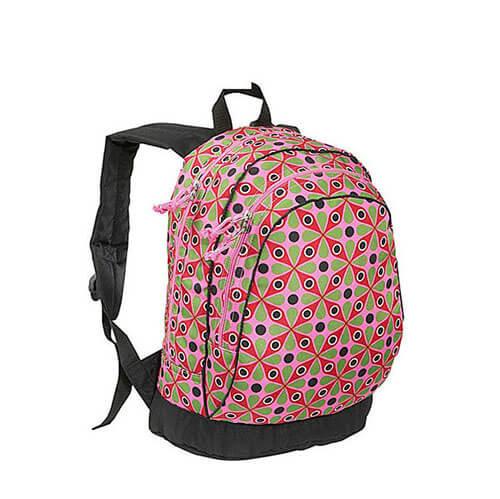 Polyester Printed Kids Custom Logo Backpacks Soft Weight For Teens Ultralight