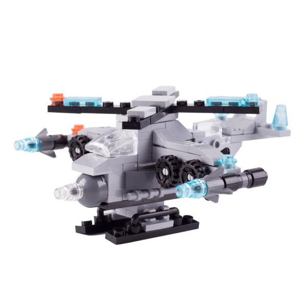 7 in 1 with bricks baseplate compatible legoinglys city construction bricks helicopter car building blocks toys