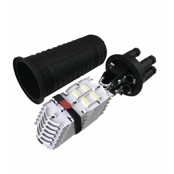 HDS-906 144 IP65 Waterproof Dome Vertical Type Fiber Optical Splice Closure (FOSC)