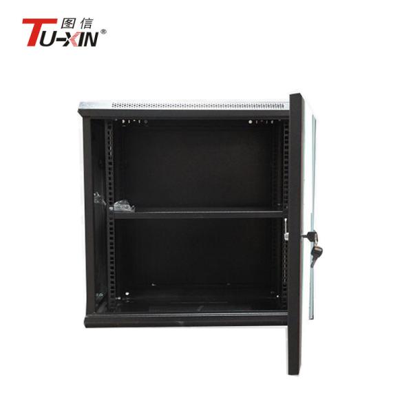 High Loading Capacity Wall Mount Server Rack With Two Ventilation Holes