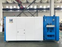 Lixo do alimento SUS304 que aduba o adubo da máquina que faz a equipamento Apperance azul