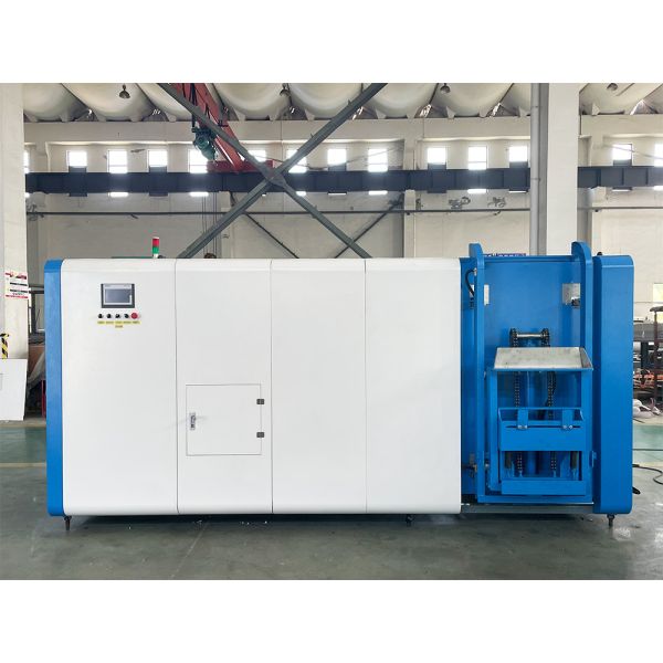 SUS304 Food Garbage Composting Machine Fertilizer Making Equipment Blue Apperance