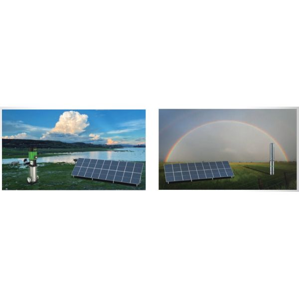 East Photovoltaic Water Pump Supply System, Solar Driven Water Pump Used for Animal Husbandry and Farmland Irrigation