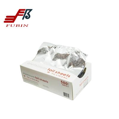 9mic Pop Up Aluminum Foil Sheets For Food Wrapping Sandwiches Disposable