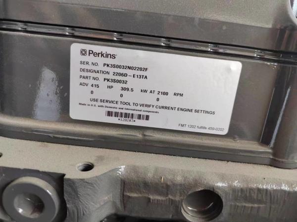 2206D-E13TA Perkins Engine Assembly for Heavy-Duty Applications
