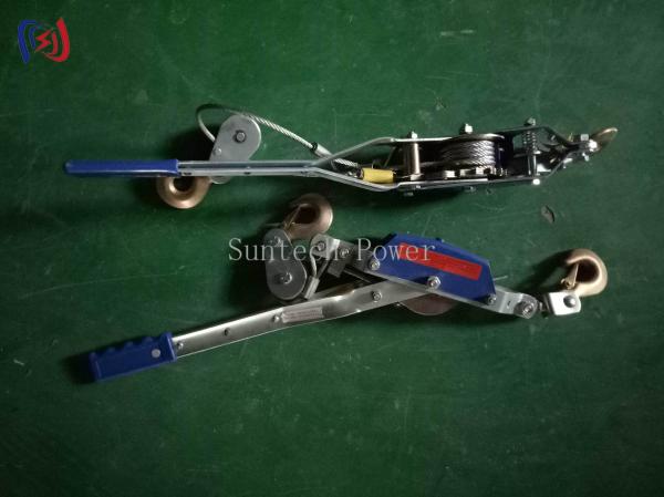 Heavy Duty Ratchet Lever Hoist For Power Line Construction And Maintenance