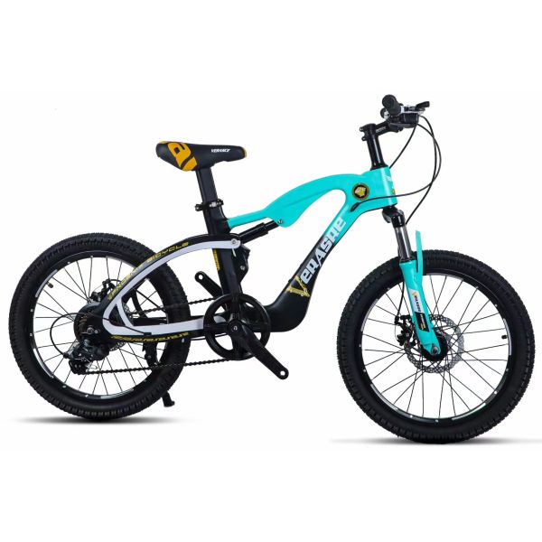 Bicycle pour enfants sport en alliage de magnésium avec roues d'entraînement MAG OEM Bicycle pour enfants de 3 à 8 ans Cadre de queue douce 20 