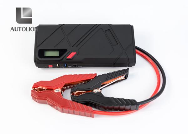 1200A Peak Portable Car Jump Starter for 6.5L Gas , 5.2L Diesel Engine