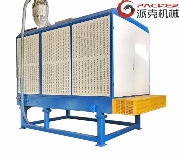 Optional Color Dehydration Machine , Industrial Crystallizer Equipment 18-96KW