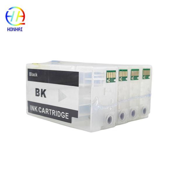 1500XL Refillable Ink Cartridge with Smart Auto-Reset Chip and Leak-Proof Design for Canon MAXIFY Printers