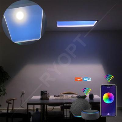 Painel de luz solar artificial de 100W ângulo de raio de 90 graus Material de liga de alumínio IP65