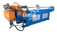 89 NC Máquina de dobra de tubos semiautomática Tubos 4kw para tubos de caldeira
