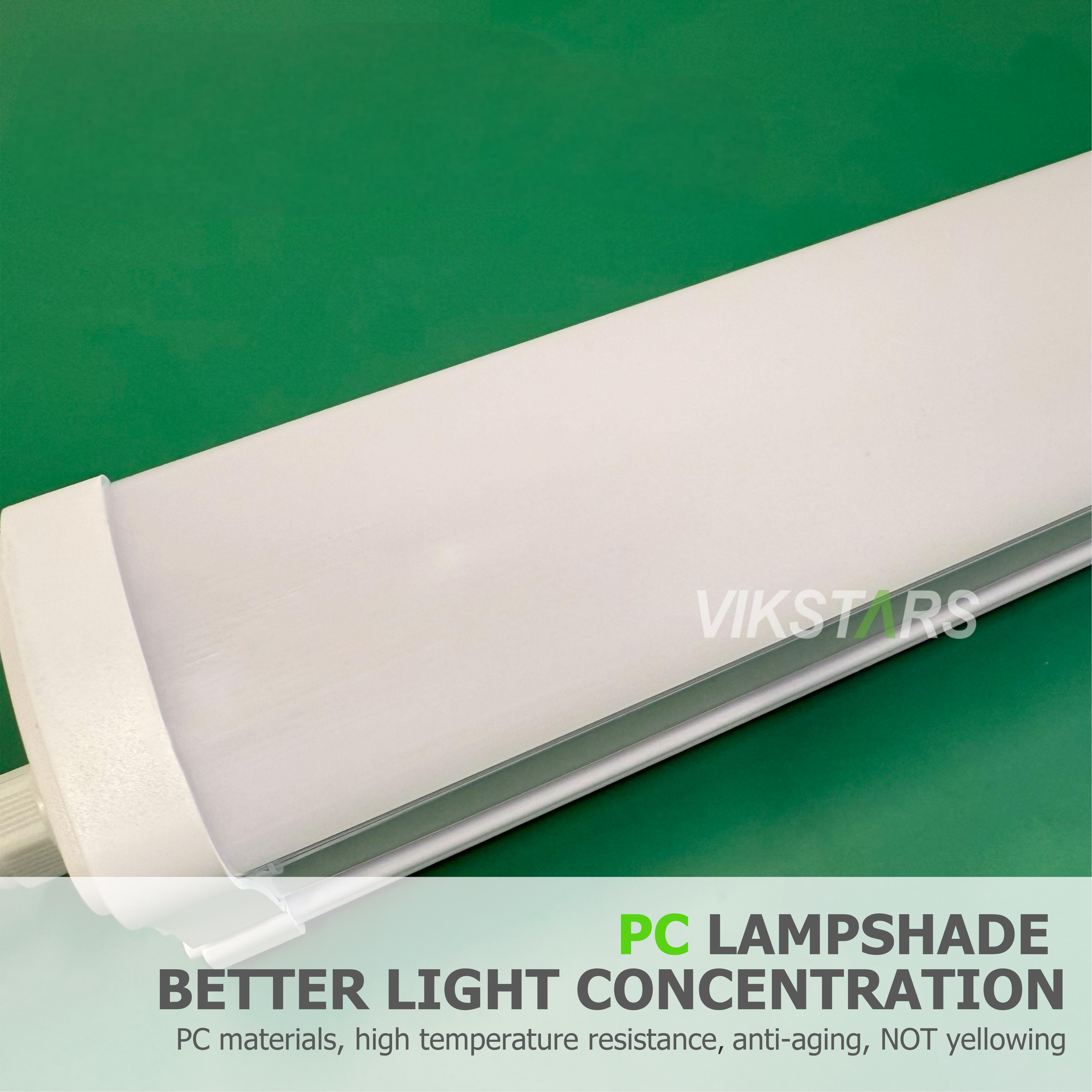 Cheaper Price 36W LED Linear Lights Tri-proof Tube For Parking Garage Waterproof 1200mm