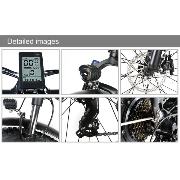 Kenda Tires Lightweight Ladies Electric Bike , 500w Lightest Step Through Ebike