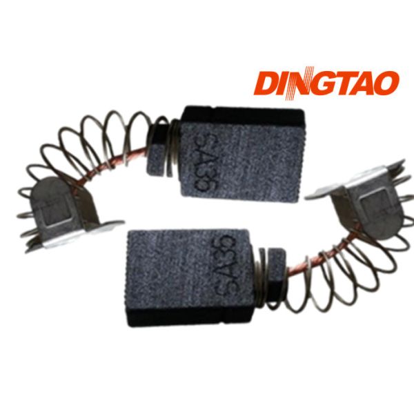 238500025 Suit GT5250 S5200 Cutter Parts Conveyor Motor Brush Set-Std-2pk