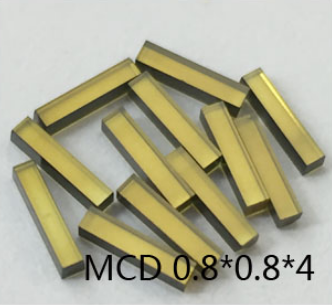 MCD Diamond Logs Single Crystal MCD Logs для инструментов для нанесения одежды
