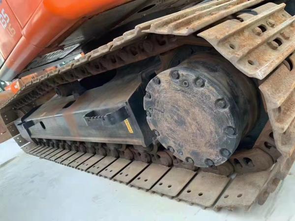 13200KG Em bom estado Usado Hitachi ZX135US Com 0,19-0,66m3 Capacidade de balde