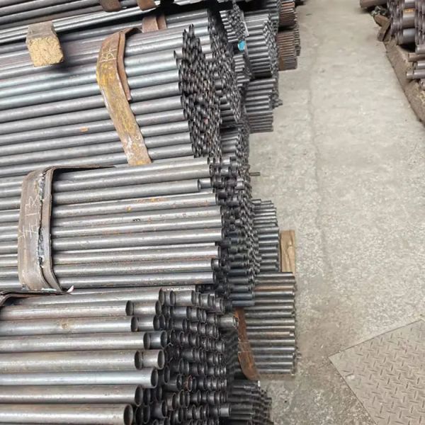 Width Customer Requirements Galvanized Steel Pipe EXW Term 58m 6m 12m Suitable for Water Gas and Structural Applications