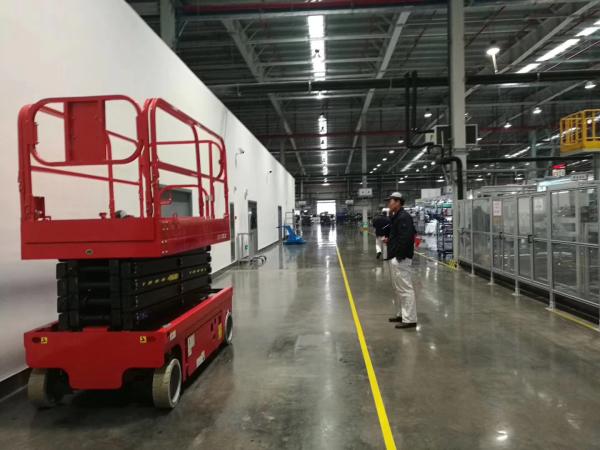 o acesso 230kg da altura de 16m hidráulico Scissor a plataforma do elevador com CE