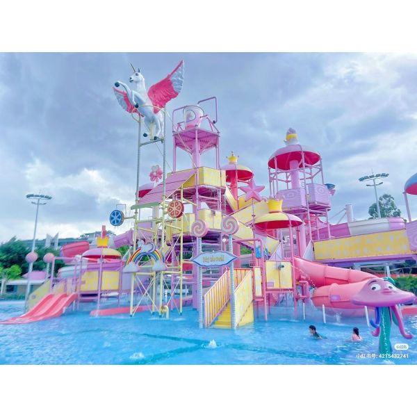 Themed Adventures Kids Water Parks Lazy River Family Friendly Water Park