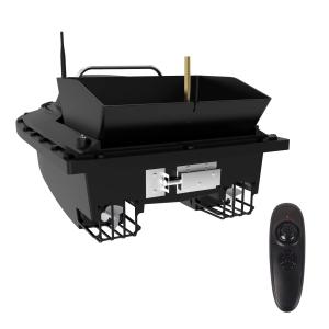 18000mah Long Distance Fishing Rc Boat 500m Remote Control Fishing Boat Dual Bin