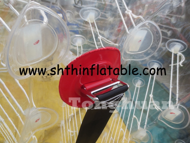 Inflatable Human Bubble Bumper Ball for Football China Factory TPU PVC Material 1.2-2m for Adults