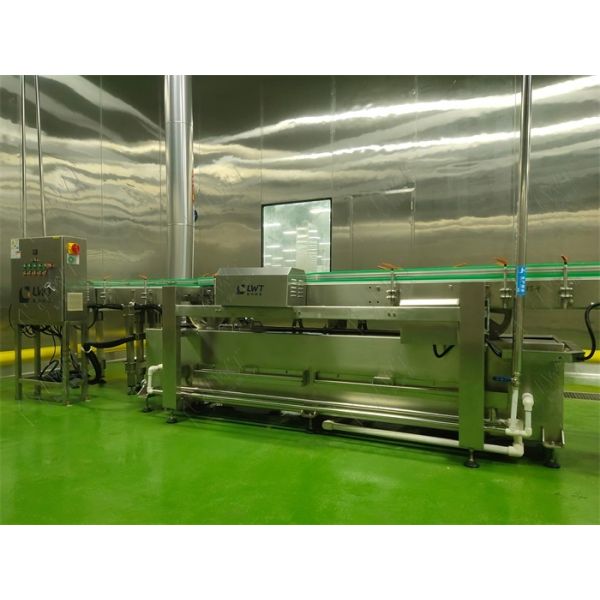 220V/380V Automatic Canned Meat Production Line Luncheon Meat Processing Equipment