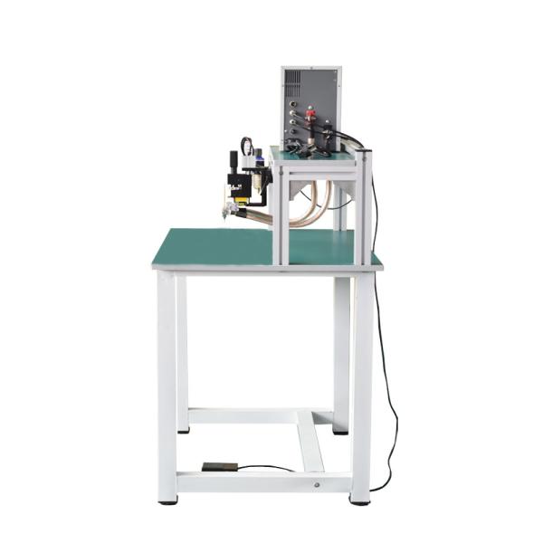 Máquina de soldadura de alta eficiência 18650 de bateria pneumática