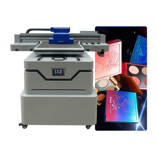 Acrylic Glass UV Flatbed Digital Printing with CCD Plotter Print Automatic Inkjet Printer Machine Industrial CMYKW+V Printer