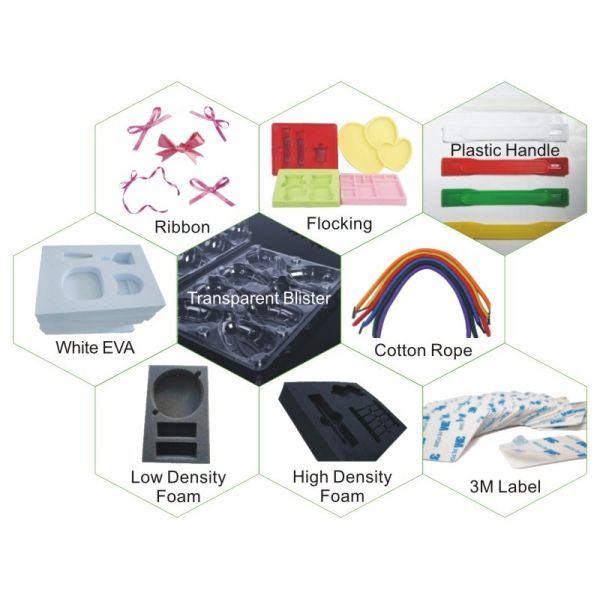 Белое масло для волос упаковка коробка ящик жесткий роскошный косметический с пенной вставкой