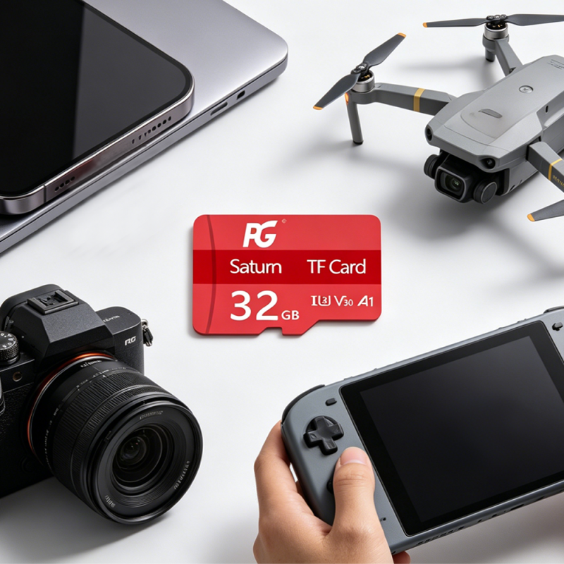 TF Memory Card High Speed Gaming Memory Card Low Latency Large Capacity Game Data Storage