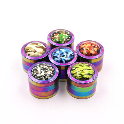 Moedor colorido do fumo de cigarro de Shisha 63mm