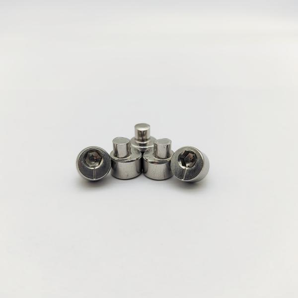 Grade 12.9 Hex Socket Eccentric Screws ±1.5-3.0mm Offset Dacromet Coated
