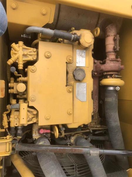 Original cilindro hidráulico usado 12 toneladas Caterpillar 312D escavadeira para trabalhos de escavação