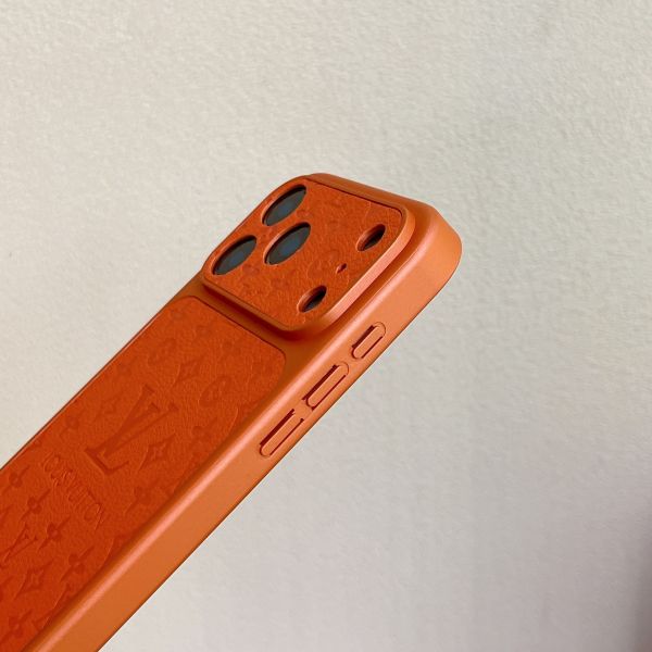 Instant Color-Changing Lambskin Embossed Case for 15-17pm