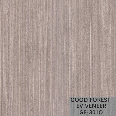 Silver Walnut Engineered Wood Veneer Customized ISO Certification