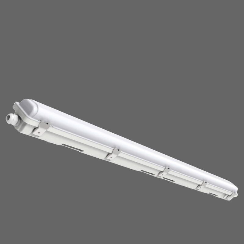 50000 Hours Working Time Moisture Proof 4FT 5FT LED Tri-Proof Light Fixture For Storage