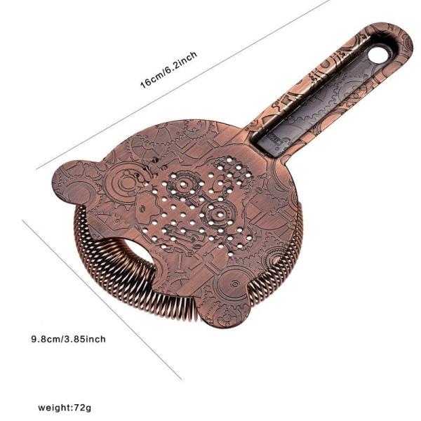 FDA équipement ménager en acier inoxydable dans le style steampunk