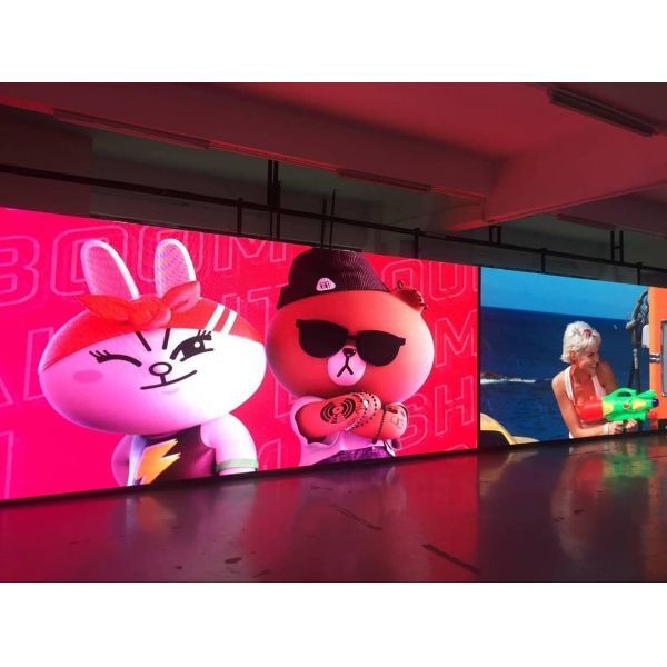 China Free Movie Indoor Stage Event Commercials P3.91 Rental Led Display