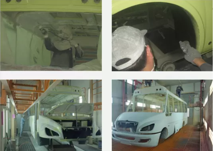 4 X 4 Panzer Truck Off Road Land Pickup SUV Транспортное средство Нормальное сиденье водителя Моторная емкость 4-6L